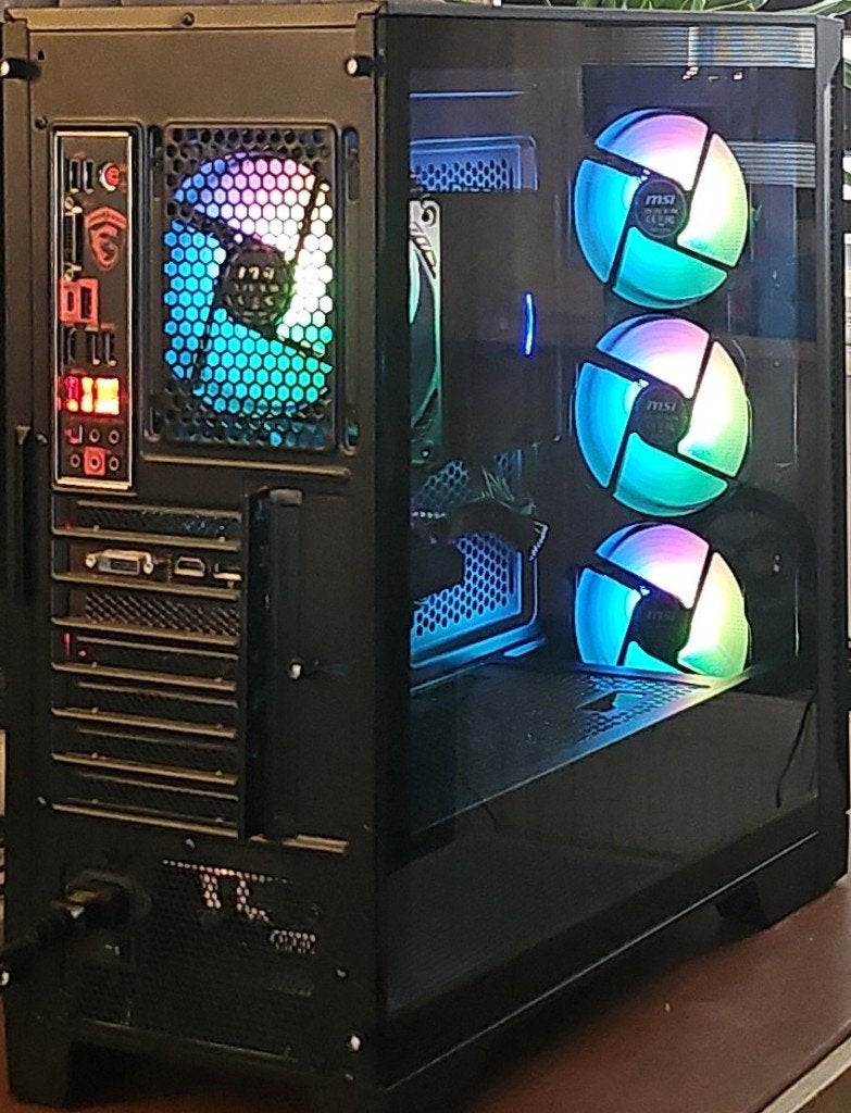 MULTIMEDIA & GAME PC i7 7700K750GBSSD/16GBDDR4/GTX1660S 6G, Mulimedia-GamePC, Zelf gebouwde pc, Virtual Reality, Ophalen of Verzenden