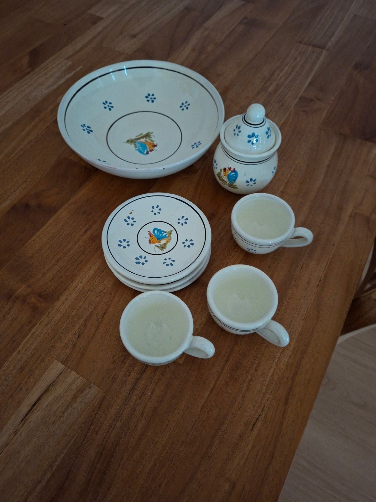 italiaans service, Antiek en Kunst, Antiek | Servies compleet, Ophalen