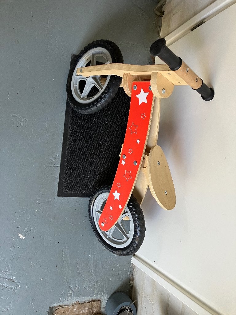 Loopfiets, Ophalen of Verzenden, Zo goed als nieuw, Loopfiets
