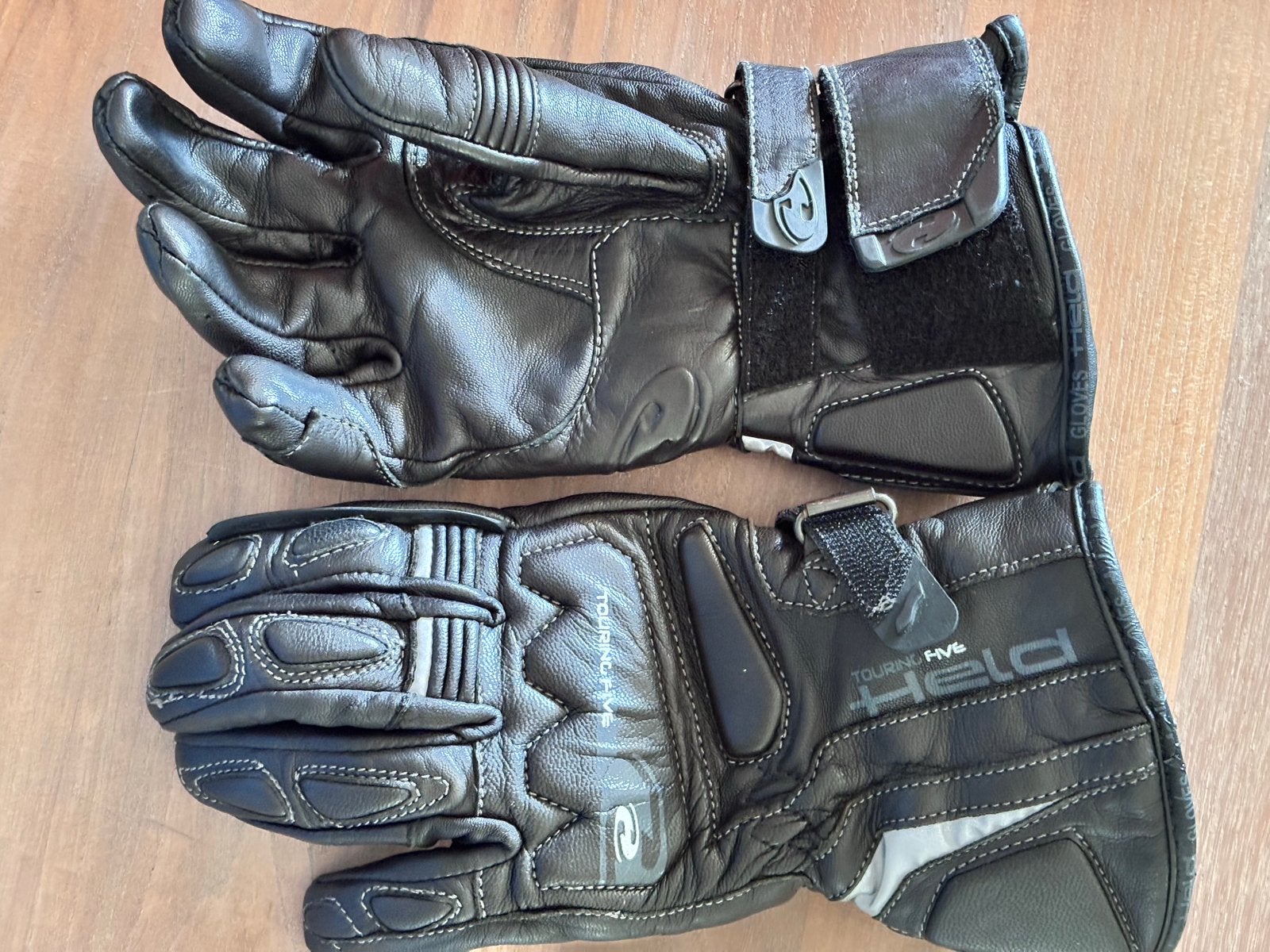 Held Touring leren Handschoenen mt. S - Zeer Goede Staat, Motoren, Ophalen of Verzenden, Tweedehands, Dames, Handschoenen