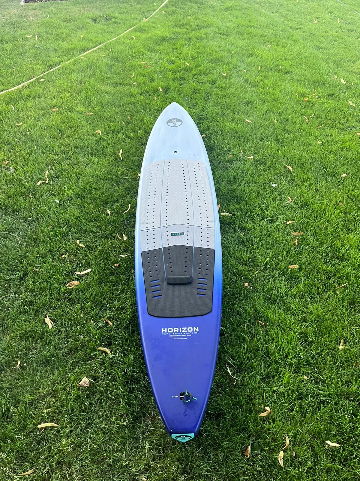 North Horizon 115l/ downwindsup, Ophalen