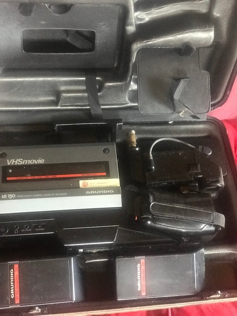 filmcamera Grundig, Ophalen of Verzenden, Fototoestel