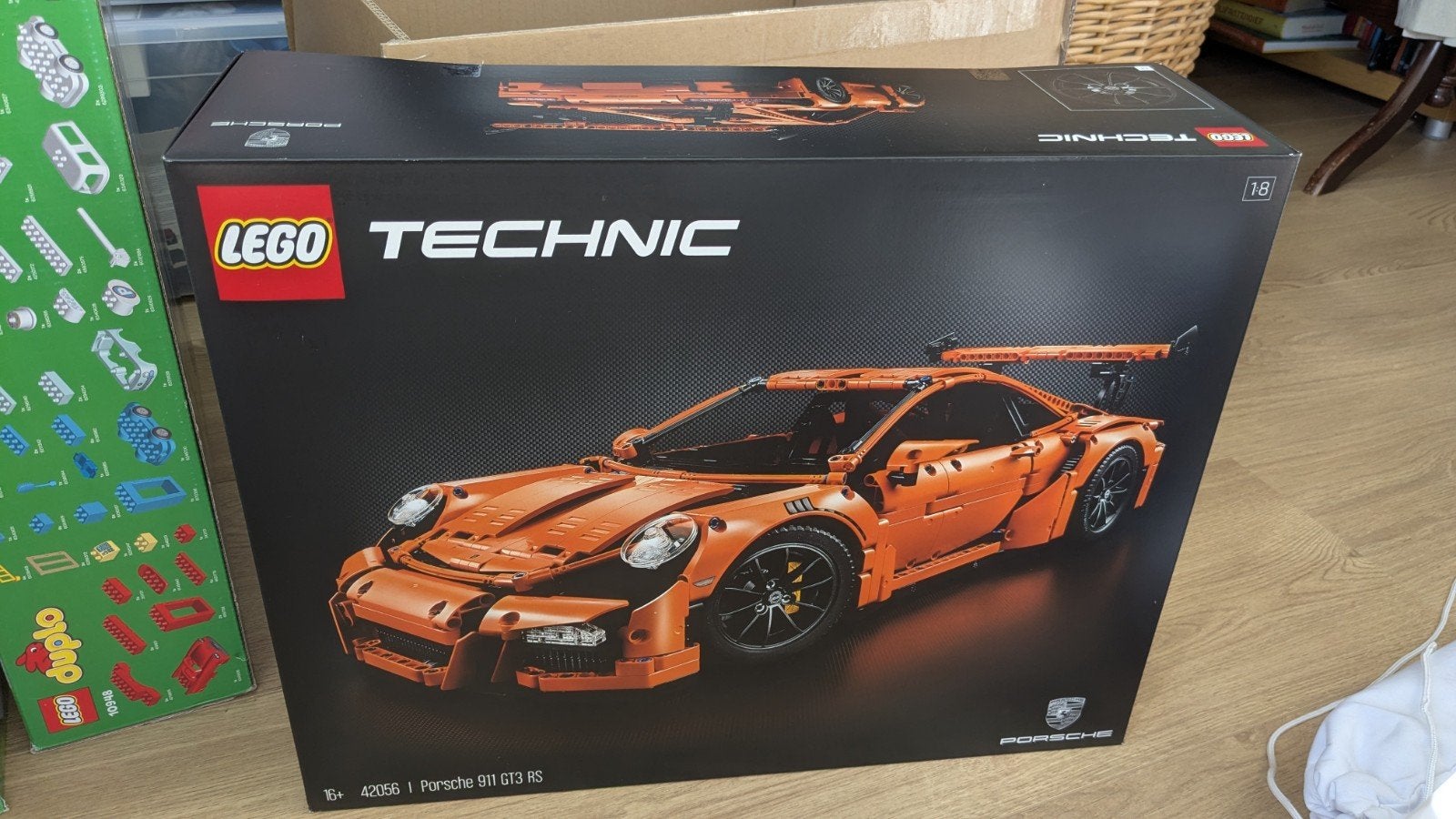 Lego Technic Porsche 911 GT3 RS (42056) - Nieuw in doos, Inclusief doos, Lego, Nieuw, Ophalen of Verzenden