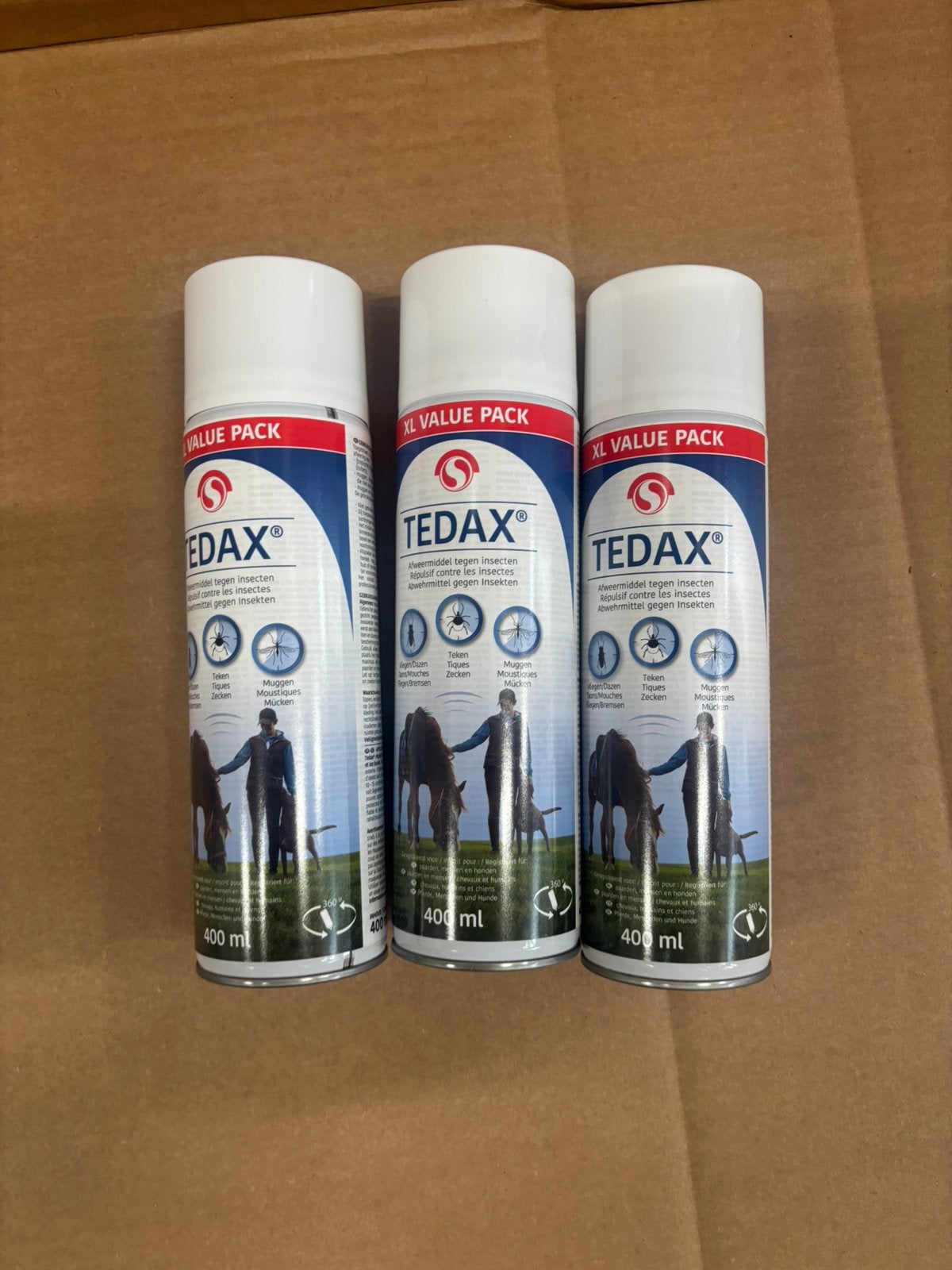 12x Sectolin Tedax, Ophalen of Verzenden, Nieuw