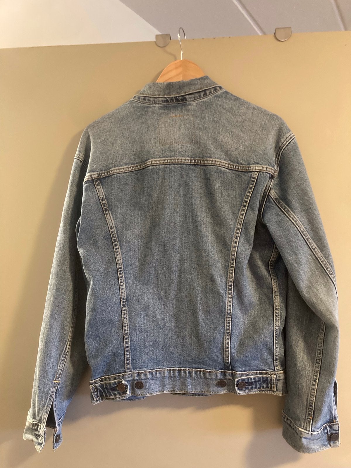 Levi's spijkerjasje maat S, Ophalen of Verzenden, Zo goed als nieuw, Maat 36 (S), Blauw
