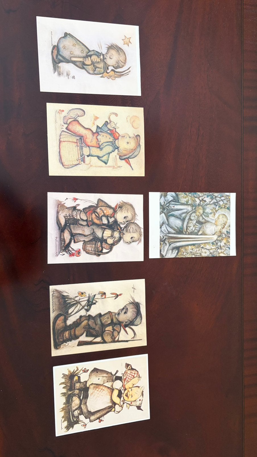 Ansichtkaarten Hummel Verzameling, Verzamelen, Ophalen of Verzenden, 1960 tot 1980, Kinderen