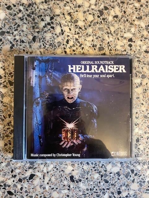 Hellraiser, Ophalen of Verzenden, Zo goed als nieuw