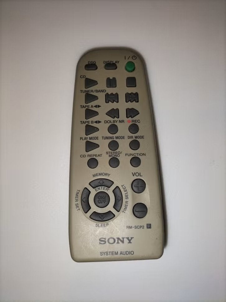 Originele Sony RM-SCP2 Afstandsbediening Micro Stereo, Ophalen of Verzenden