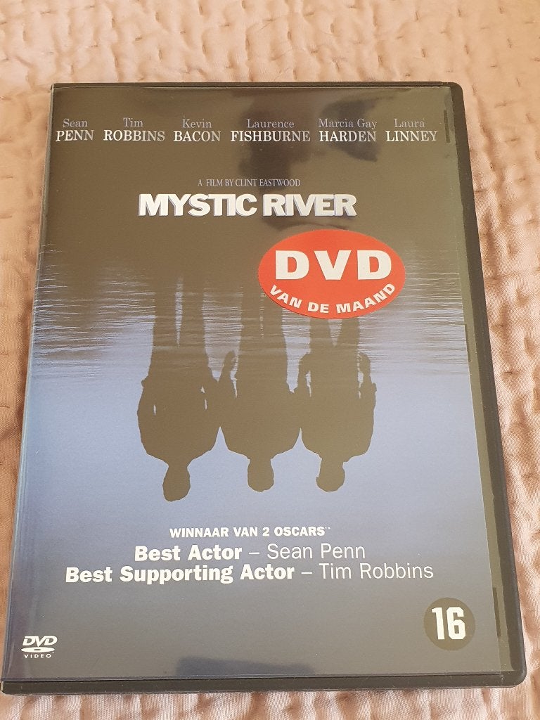 Mystic River, Alle leeftijden, Ophalen of Verzenden, Gebruikt, Actiethriller