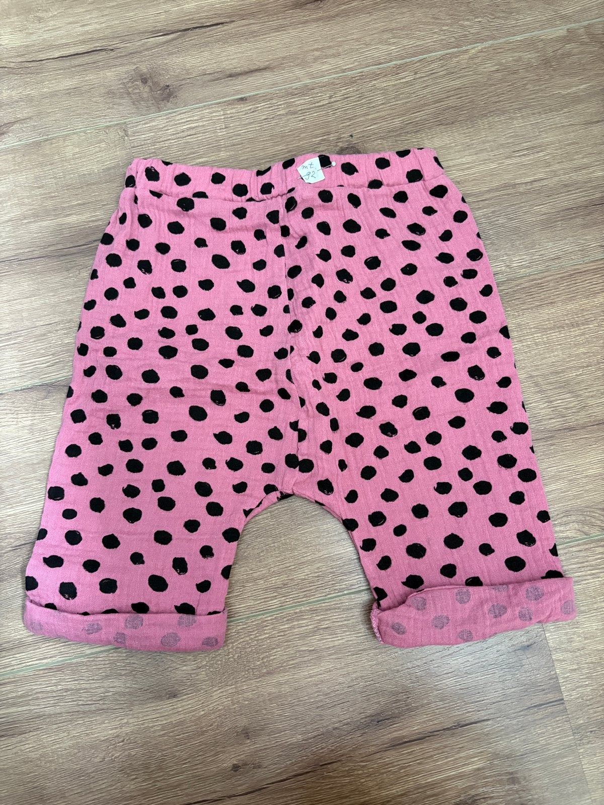 Korte broek - maat 92 - nieuw, Kinderen en Baby's, Kinderkleding | Maat 92, Ophalen of Verzenden, Nieuw, Meisje, Broek