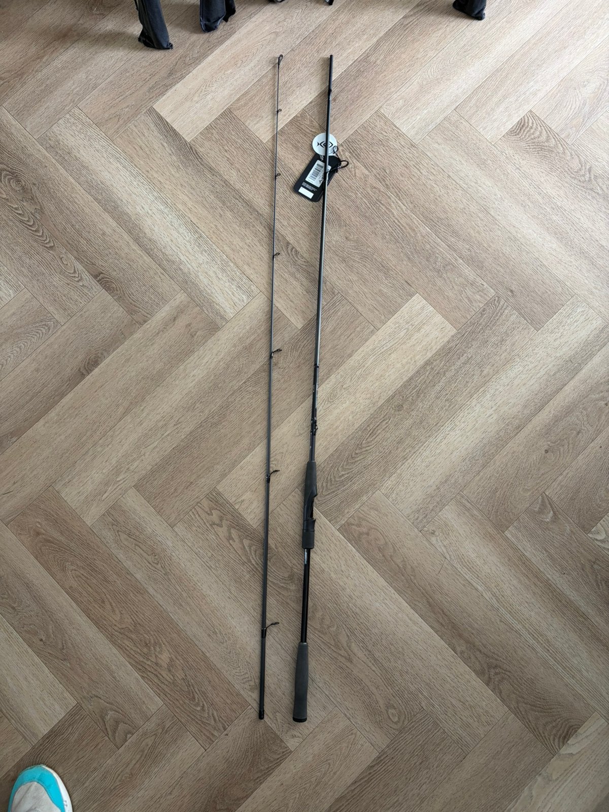 13 fishing depy black, Ophalen of Verzenden, Nieuw, Werphengel