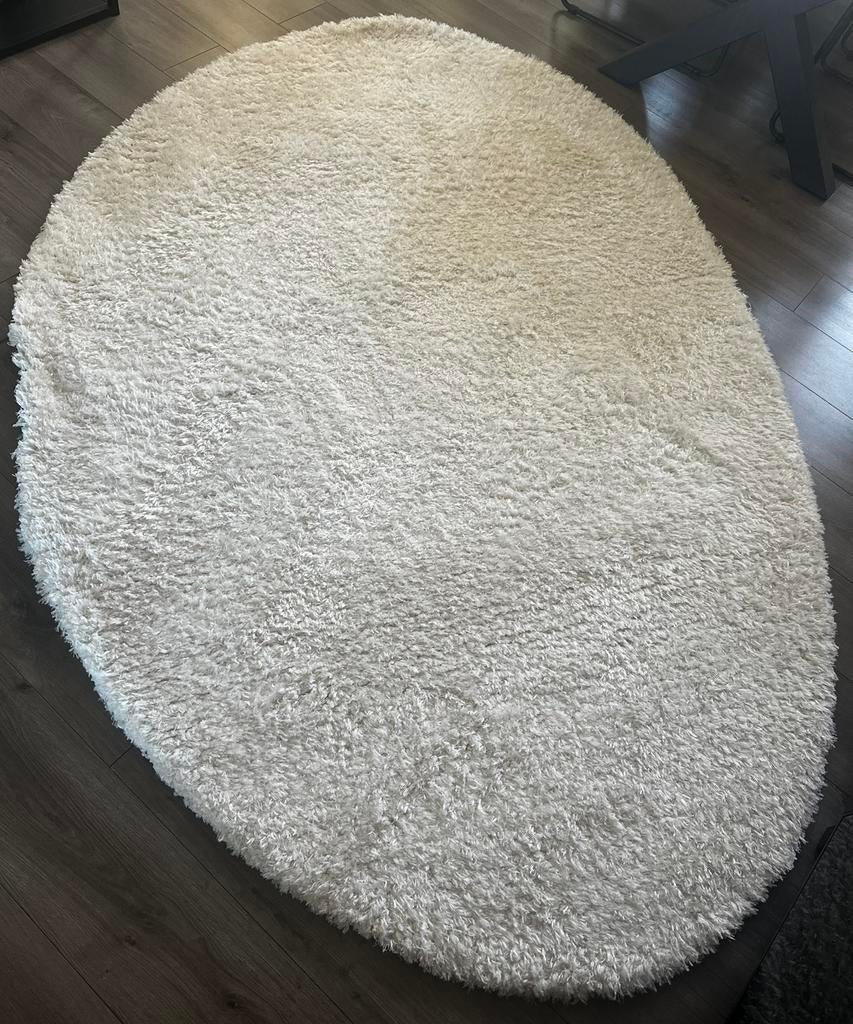 Ovaal zacht kleed 230x160, Ophalen, Gebruikt, 150 tot 200 cm, 200 cm of meer