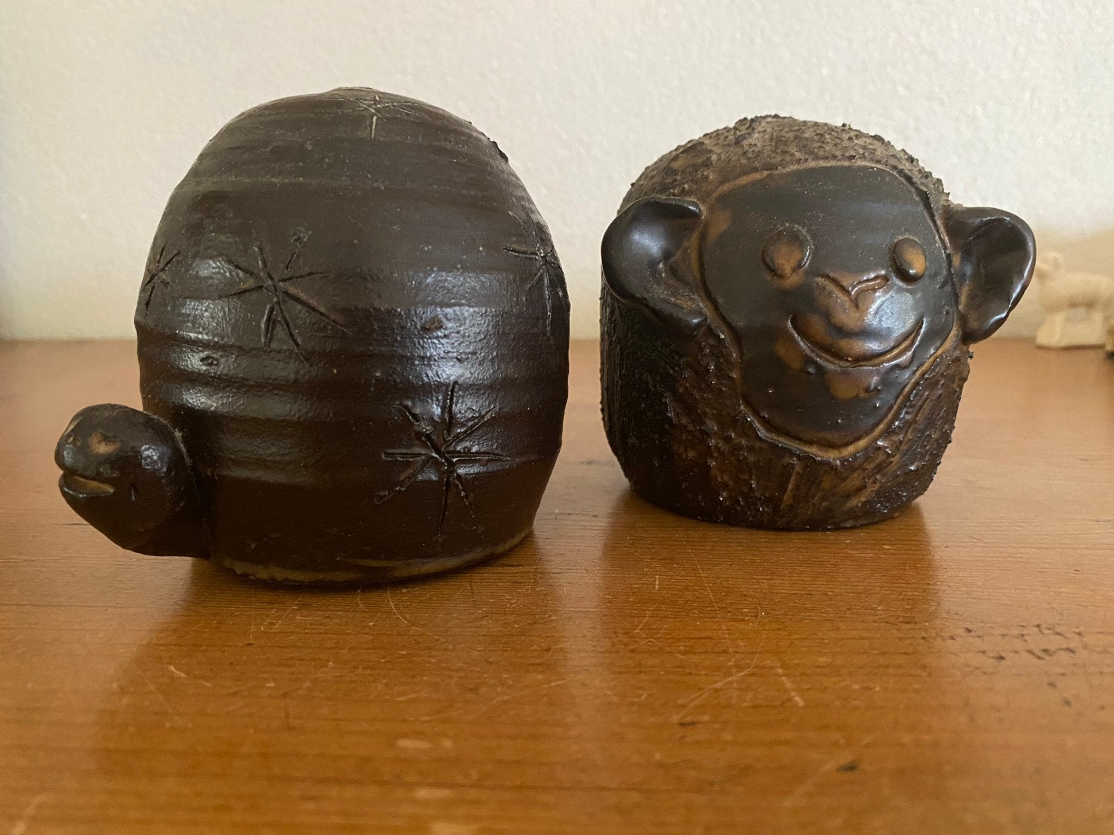 Spaarpotten keramiek pottery Arianne - Kampen, Ophalen of Verzenden, Zo goed als nieuw, Steen, Aardewerk of Keramiek, Dier
