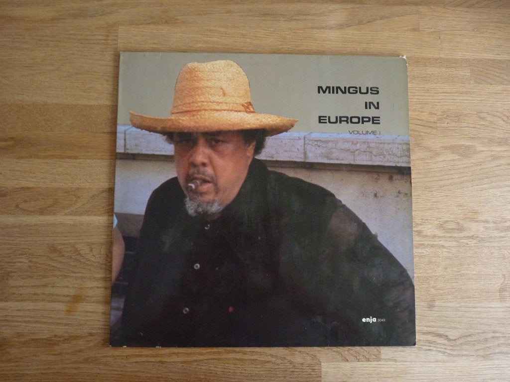 The Charles Mingus Quintet – Mingus In Europe Volume I, 1960 tot 1980, Ophalen of Verzenden, Zo goed als nieuw, 12 inch