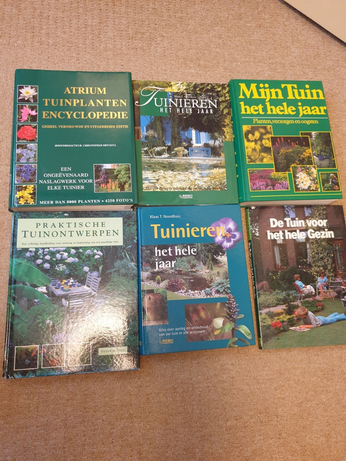 Tuinboeken collectie: Atrium, Mijn Tuin, Tuinieren & meer, Boeken, Ophalen of Verzenden, Gelezen, Diverse auteurs, Tuinieren en Tuinplanten