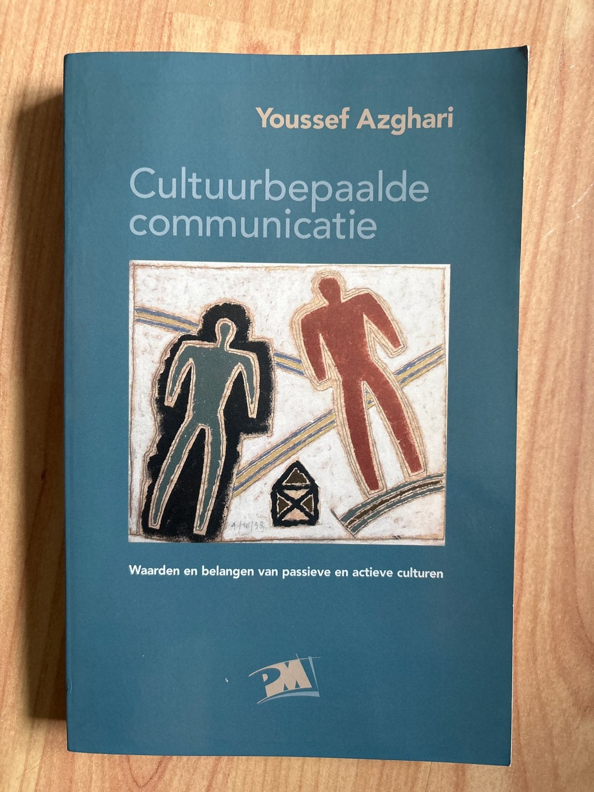 Cultuurbepaalde communicatie - Youssef Azghari, Ophalen of Verzenden, Zo goed als nieuw