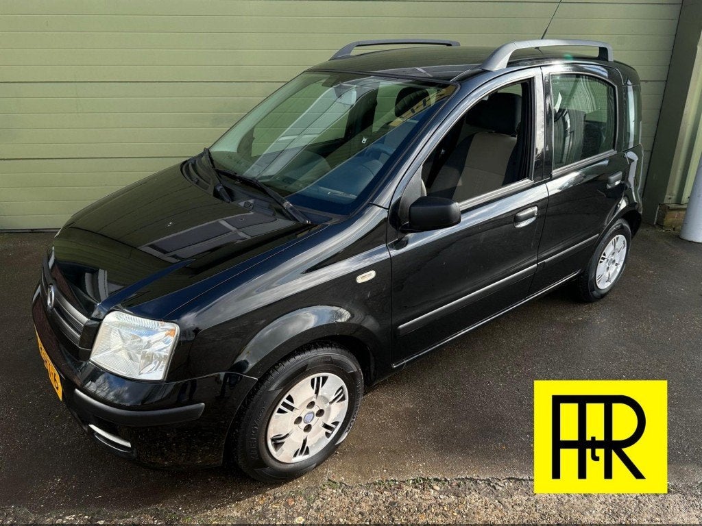 Fiat PANDA 1.2 Edizione Cool, Voorwielaandrijving, Gebruikt, Zwart, Origineel Nederlands