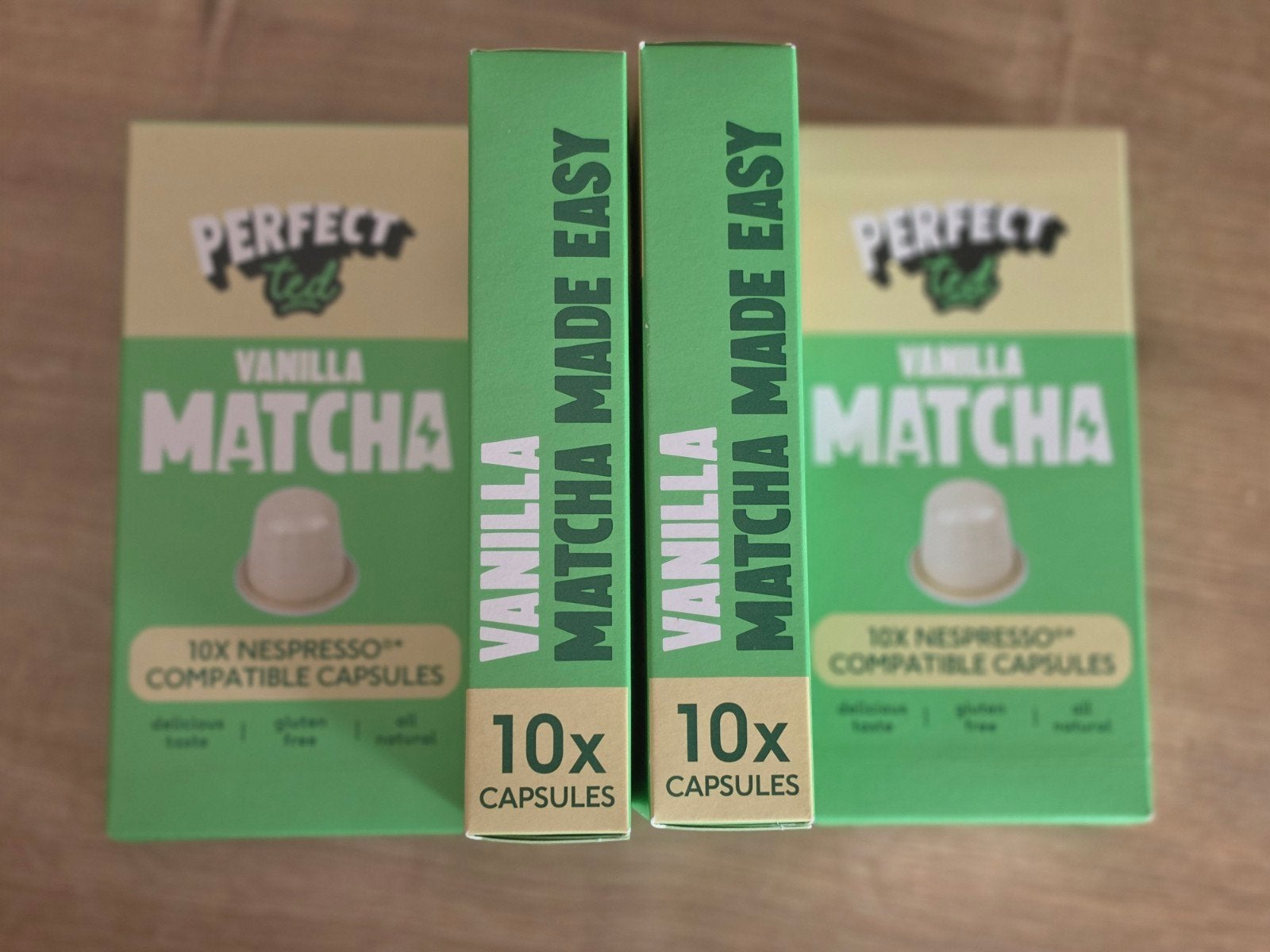 Nespresso Matcha cups voor de halve prijs !!!, Overige typen, Nieuw, Ophalen of Verzenden, De'Longhi