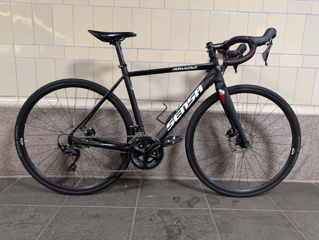 Sensa Romagna Disc, Shimano 105, Disc, Mt 51, Dames, 165-177, Fietsen en Brommers, Overige merken, 28 inch, Aluminium, 49 tot 53 cm