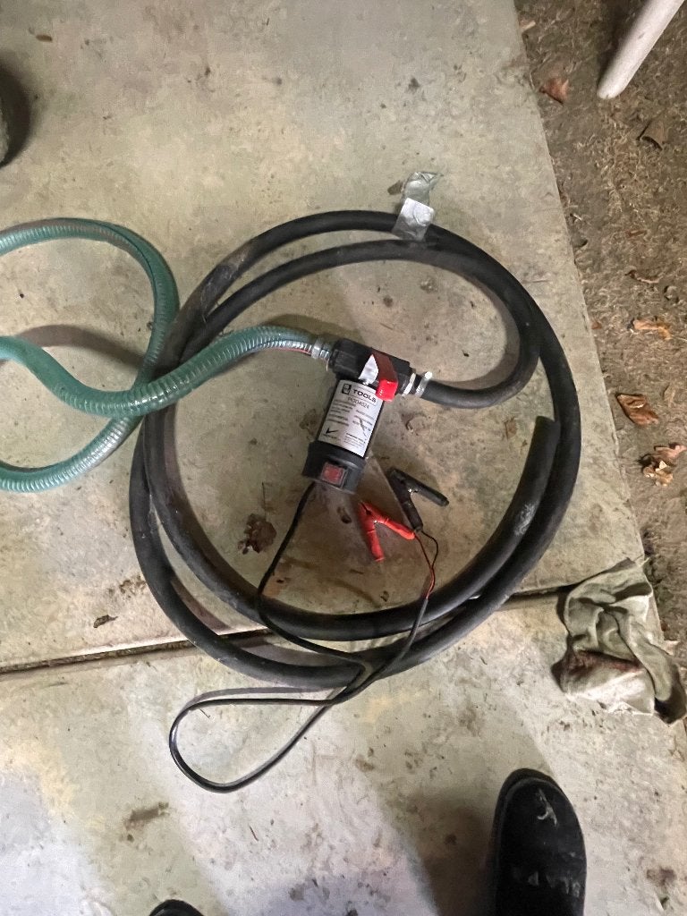 Pomp op 24 volt, Ophalen of Verzenden, Gebruikt, Overige merken, Brandstofsystemen
