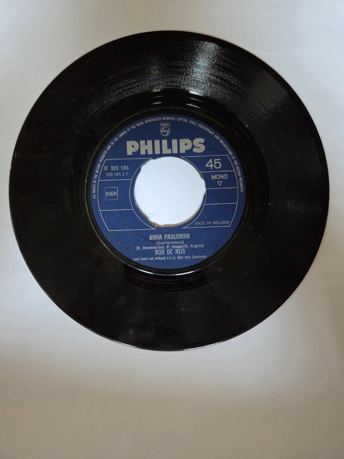 Rob de Nijs - Anna Paulowna, Gebruikt, 7 inch, Single, Ophalen of Verzenden