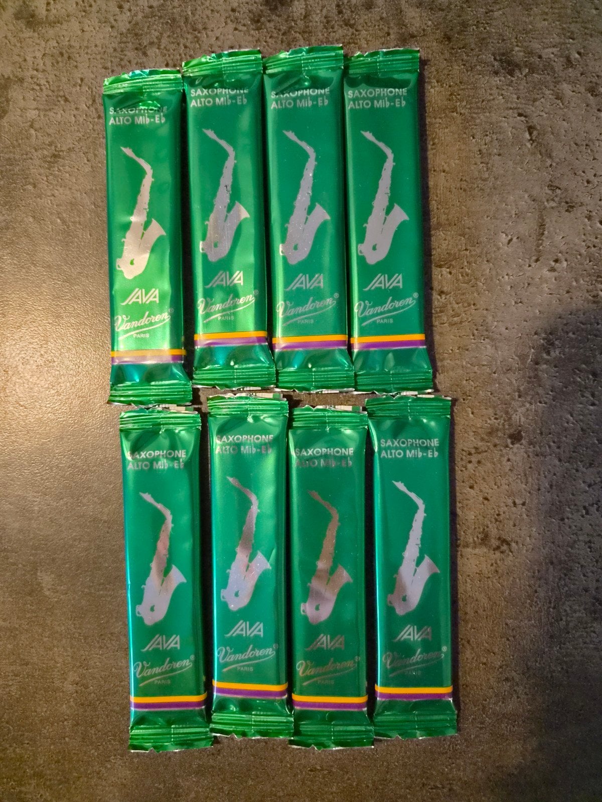 Ongeopende Alt Saxofoon Rieten 2.5 (8 stuks), Ophalen of Verzenden, Nieuw, Alt