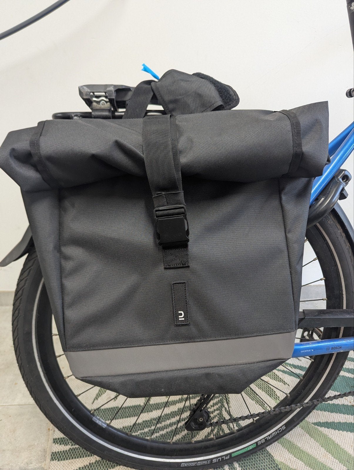 Nieuwe dubbele grote fietstassen decathlon, Ophalen of Verzenden, Nieuw