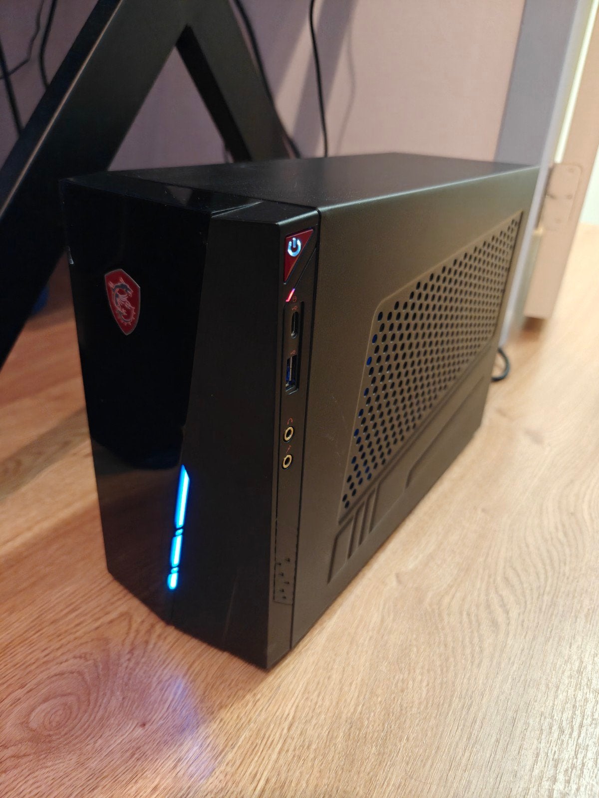 MSI MAG Infinite S (MS-b933) RTX 3060Ti i5-10400F 32GB 2.5TB, Computers en Software, Desktop Pc's, Zo goed als nieuw, 2 tot 3 Ghz