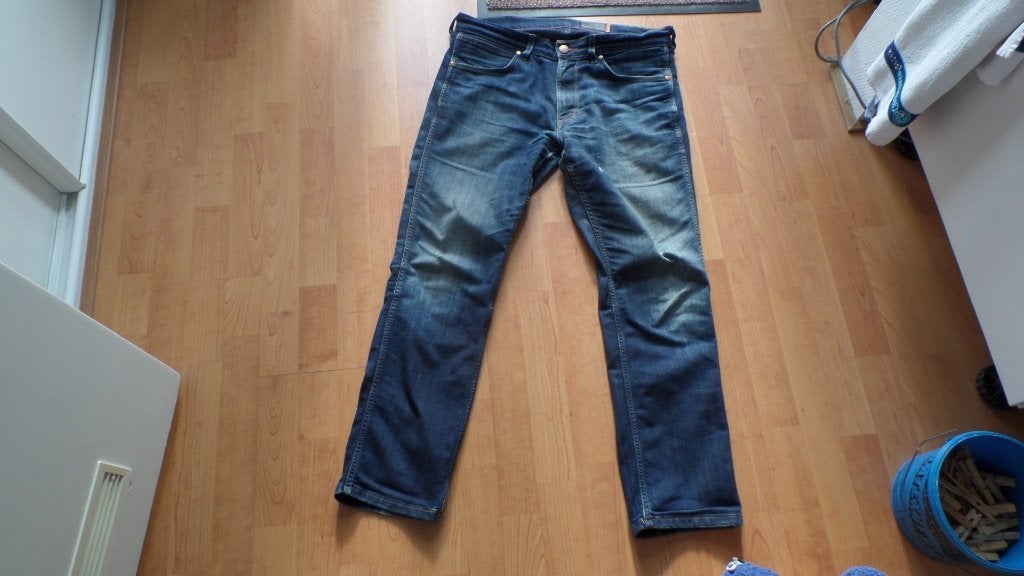 Spijkerbroek, WRANGLER, Greensboro, 34" x 30"-(#9014), Blauw, Wrangler, Ophalen of Verzenden, W33 - W34 (confectie 48/50)