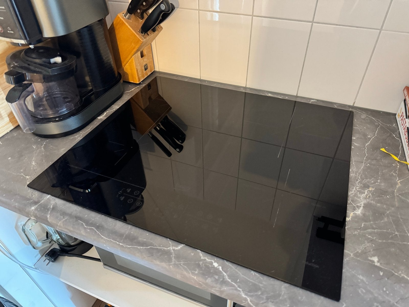 Beko HII64200SFMT Elektrische Kookplaat - ZGAN, Witgoed en Apparatuur, Kookplaten, Ophalen, 4 kookzones, Zo goed als nieuw, Inbouw