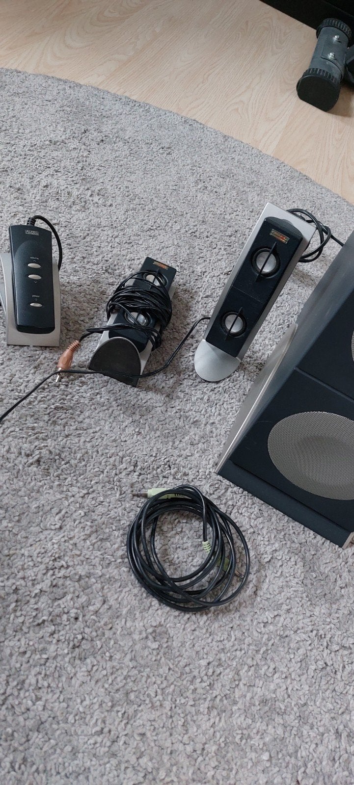Altec Lansing 2.1 Luidsprekerset voor computer, Ophalen, Gebruikt, Audiokanaal 2.1, Altec Lansing