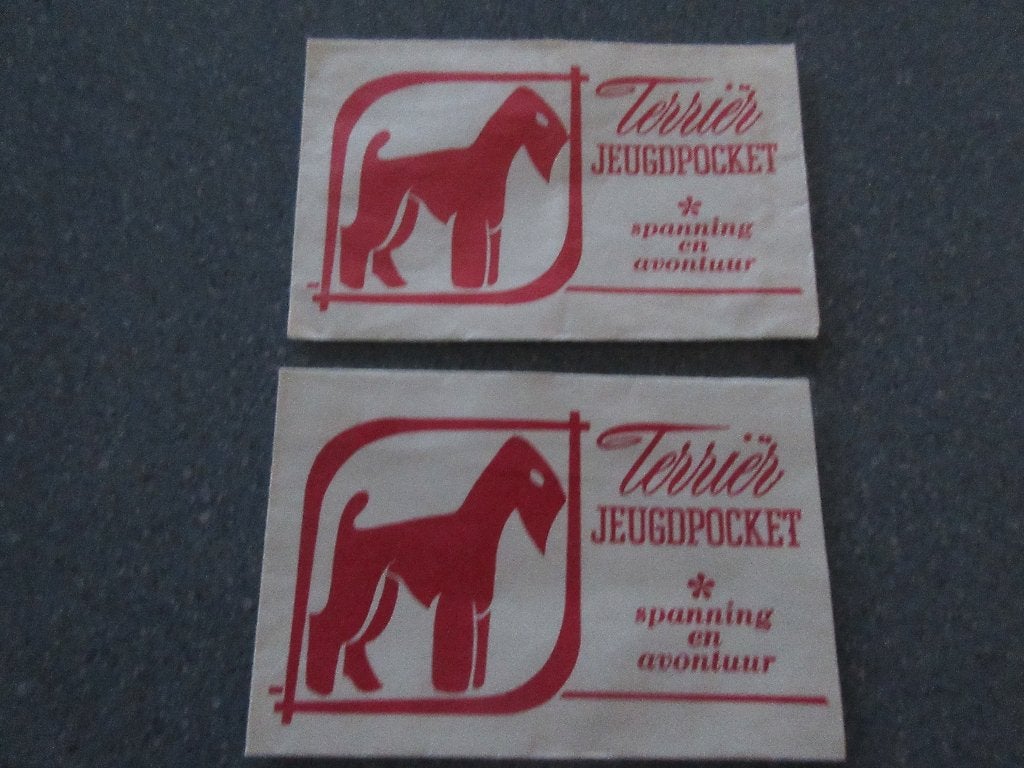 2 x Haarlem, de Spaarnestad / Terriër jeugdpocket, Verzenden, Nederland