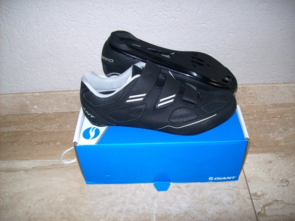 Nieuwe Giant Bolt Raceschoenen maat 43 Black/Silver, Schoenen, Nieuw, Heren, M