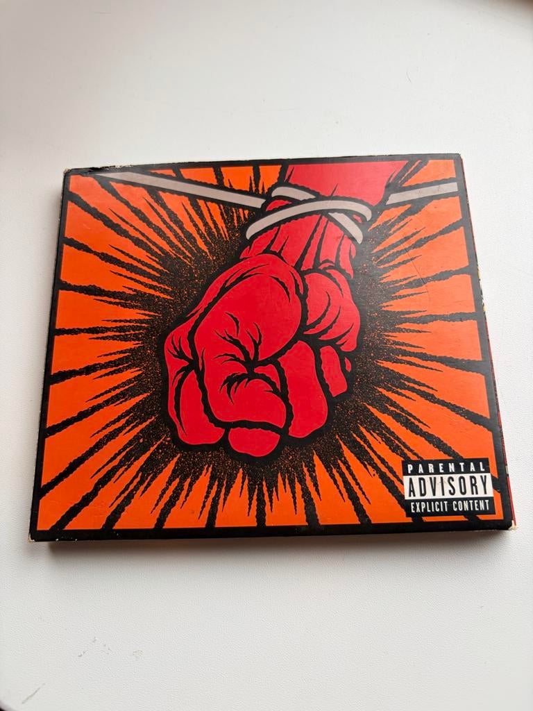 Metallica - St. Anger CD en DVD, Ophalen of Verzenden, Gebruikt