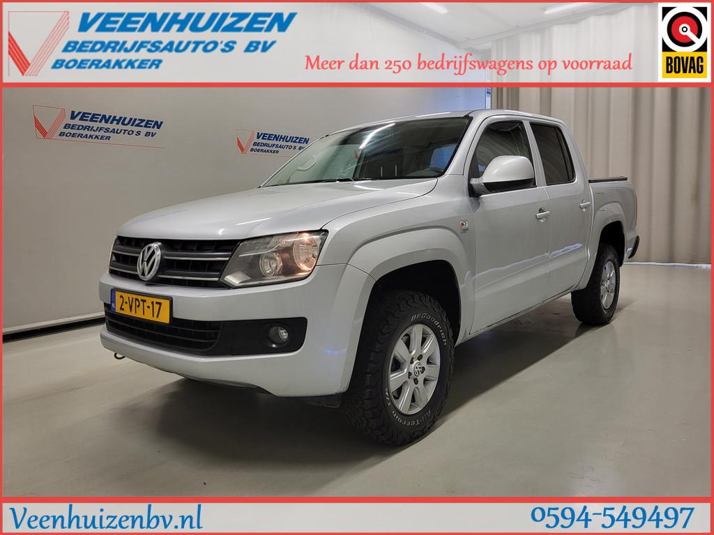 Volkswagen Amarok 2.0TDI 4Motion Pickup Trekhaak (bj 2012), 13 km/l, Euro 5, Gebruikt, 4 cilinders