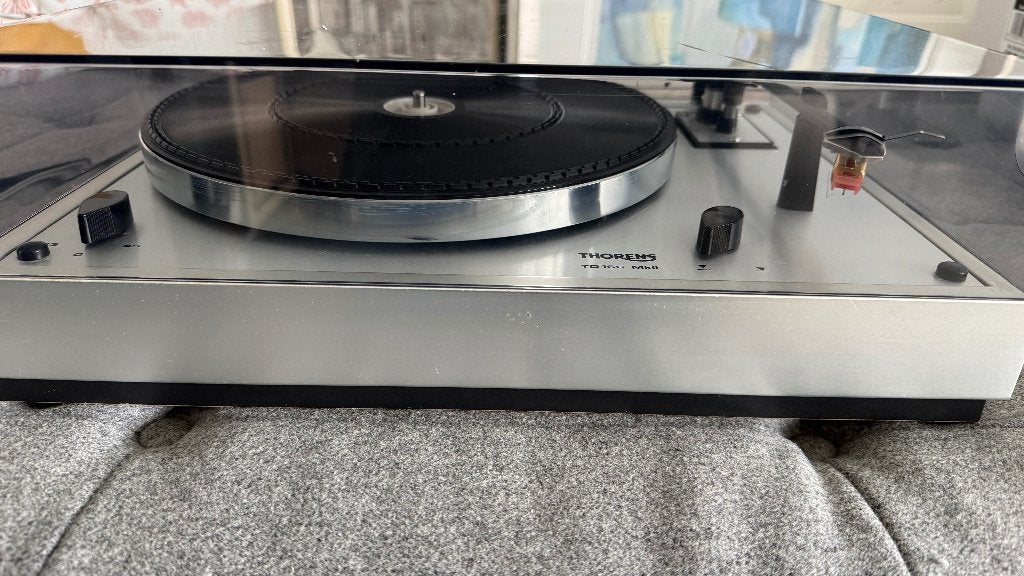 Thorens TD166 MkII - In goede staat, Ophalen, Gebruikt, Platenspeler, Thorens