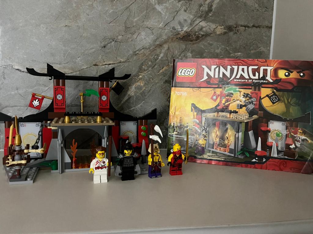 Lego Ninjago 70756 Dojo Showdown, Lego, Ophalen of Verzenden, Zo goed als nieuw, Compleet