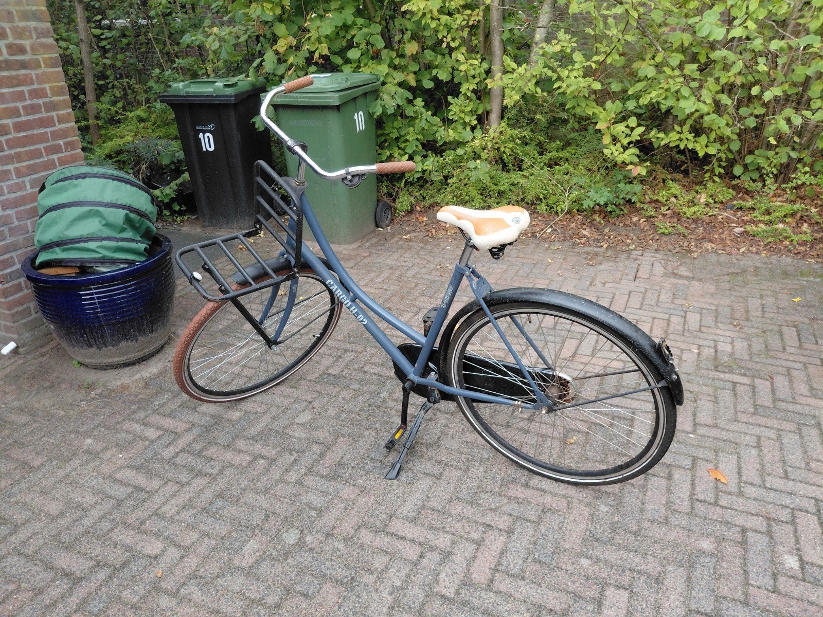 studentenfiets  Cargo, 53 tot 56 cm, Ophalen, Gebruikt, Terugtraprem