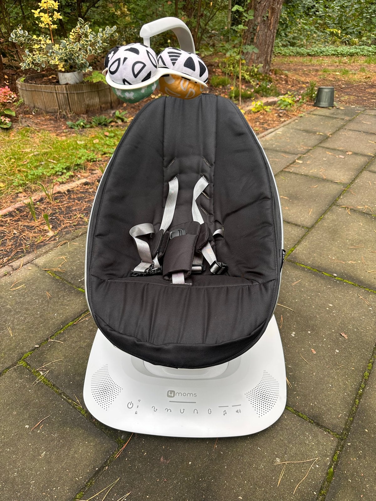 4moms MamaRoo 5.0 Elektrische Babyschommel Zo goed als nieuw, Kinderen en Baby's, Overige merken, Wipstoel, Ophalen of Verzenden