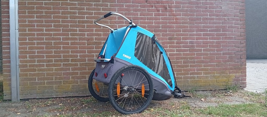 Thule Coaster XT, Fietsen en Brommers, Fietsaccessoires | Aanhangers en Karren, Ophalen, Gebruikt, 40 tot 60 kg, Thule