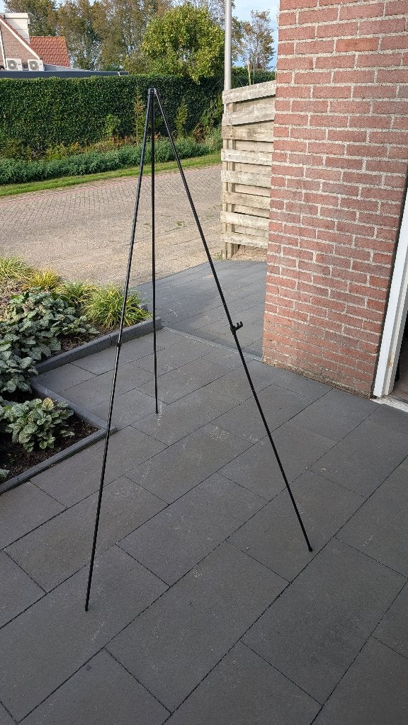 7x Schildersezel / Posterstandaard Zwart (mag per stuk), Hobby en Vrije tijd, Ophalen, Nieuw, Ezel