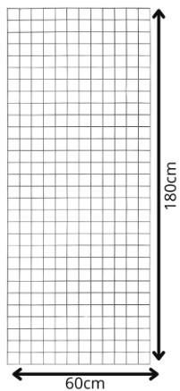 Gaaspaneel, gegalvaniseerd - Vanaf €12,00, Ophalen, Nieuw, Minder dan 10 meter, Gaas