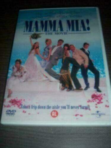 MAMMA MIA! THE MOVIE in nieuwstaat, Avontuur, Verzenden, Alle leeftijden, Nederlands