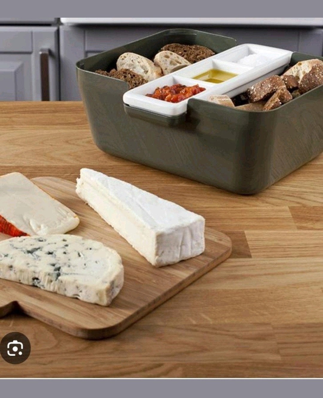 Bread & dip van Vacuvin, Ophalen of Verzenden, Nieuw