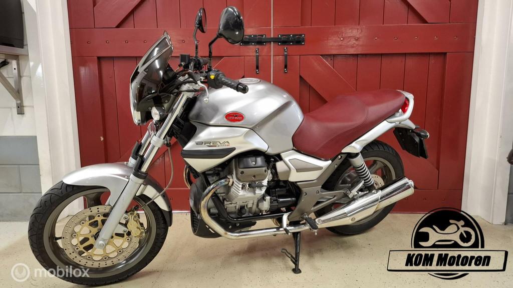 Moto Guzzi Breva 750 i.e. Bj. 2003! *SUPER AANBIEDING!*, Motoren, 744 cc, Bedrijf, Meer dan 35 kW, Toermotor