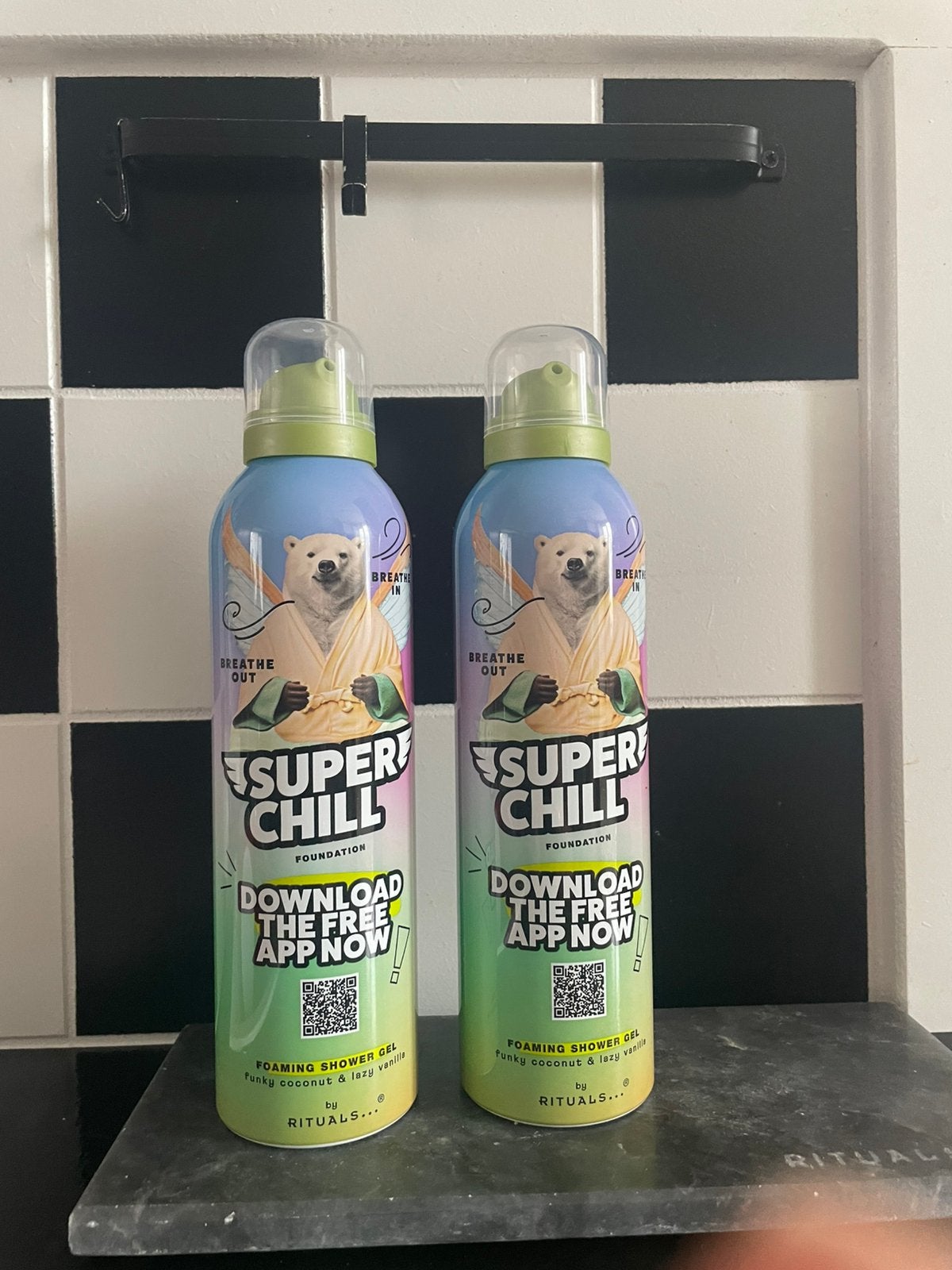 Rituals super chill foams , nieue, Ophalen of Verzenden, Nieuw, Bad & Douche