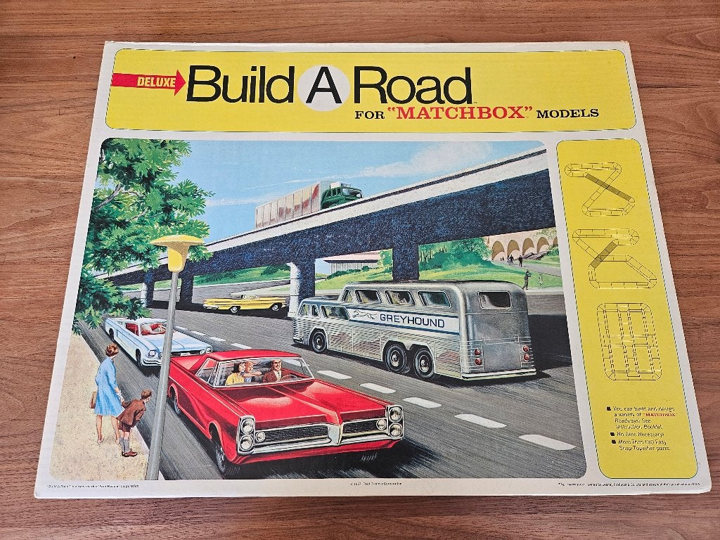 Matchbox  : de Luxe, Build A Road for Matchbox., Ophalen of Verzenden
