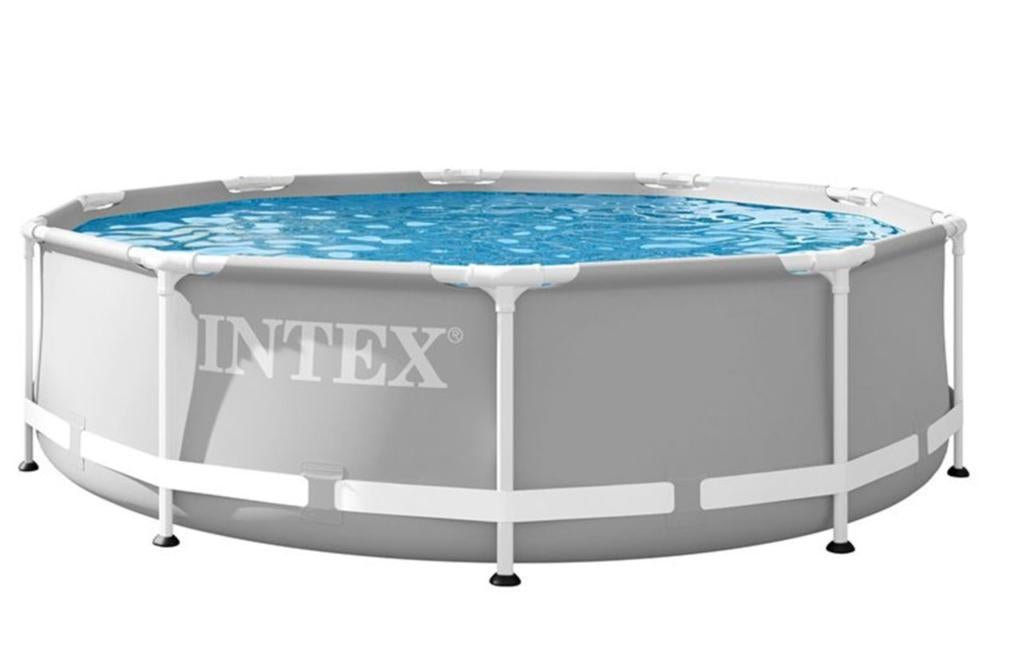 Intex opzet zwembad 3,05m doorsnee, Ophalen, Gebruikt, Minder dan 80 cm, Rond