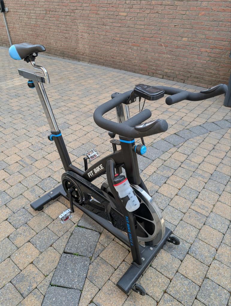 Fit Bike Race 8 Spinningfiets, Ophalen, Zo goed als nieuw, Spinningfiets