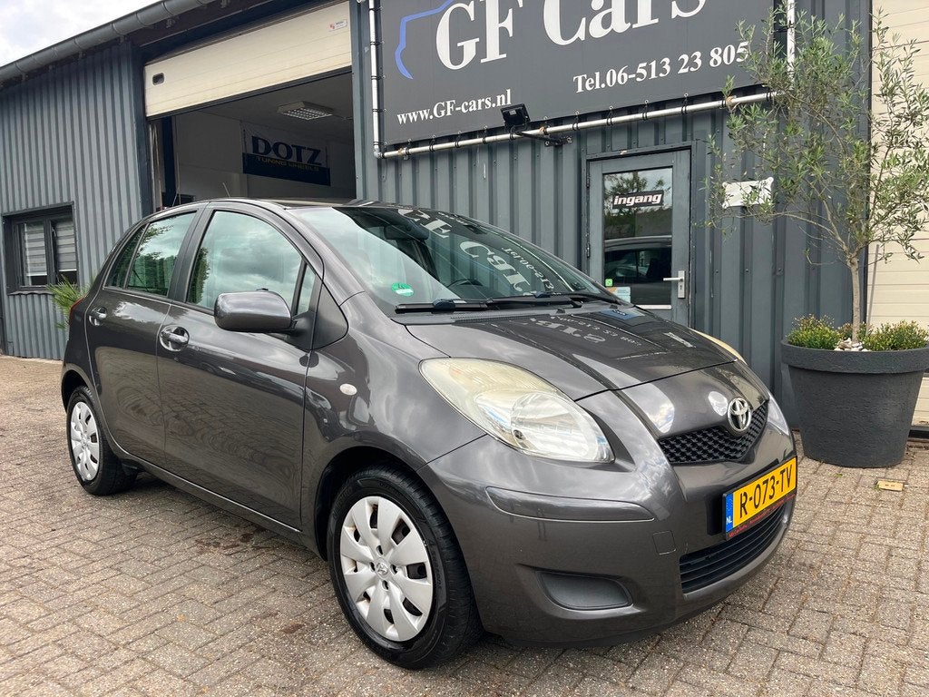 Toyota Yaris 1.3 VVTi Comfort 2009 APK AIRCO 5D, Voorwielaandrijving, 1025 kg, 101 pk, 4 cilinders